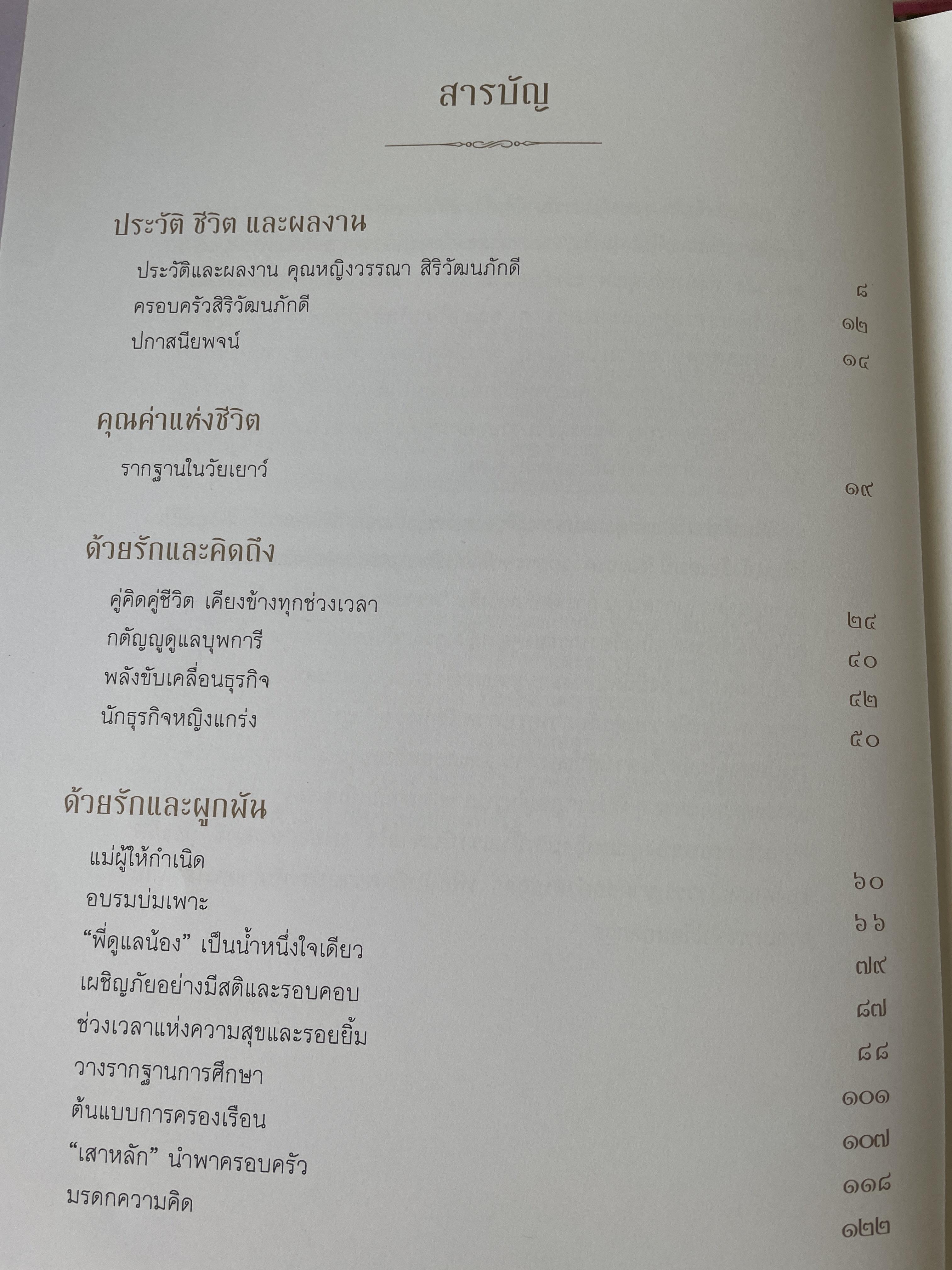 ความทรงจำนิจนิรันทร์ หนังสือที่ระลึกในงานพระราชทานเพลิงศพ คุณหญิงวรรณา สิริวัฒนภ้กดี 5,500 กรัม