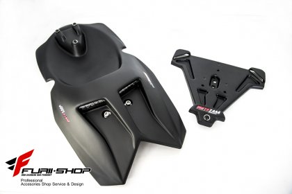 อัลเดอร์เทล MOTOZAAA ดำด้าน FOR KAWASAKI ER6N
