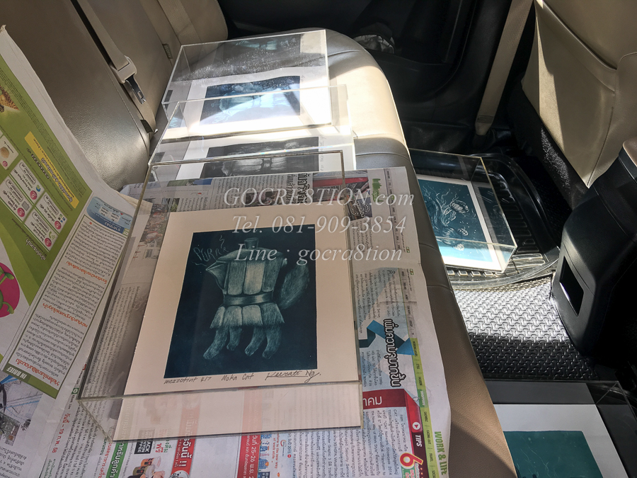 งาน อะคริลิค by GO CREATION