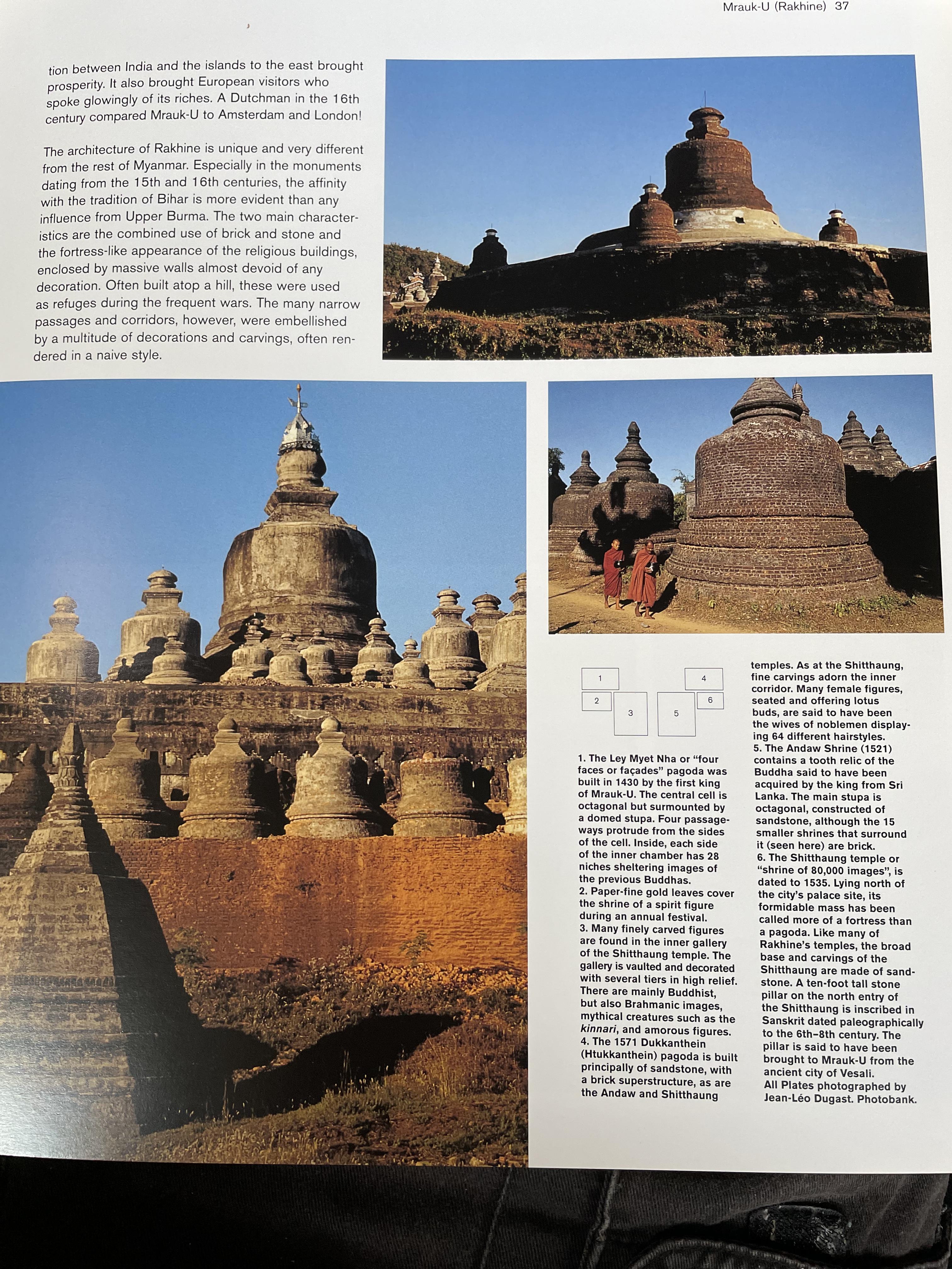Myanmar. Style. Art. Architecture and Design of Burma 0 กก