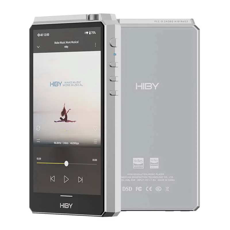Hiby R6iii DAP พกพาระดับเรือธงปรับ Class แอมป์ได้ รองรับ MQA ประกันศูนย์ไทย