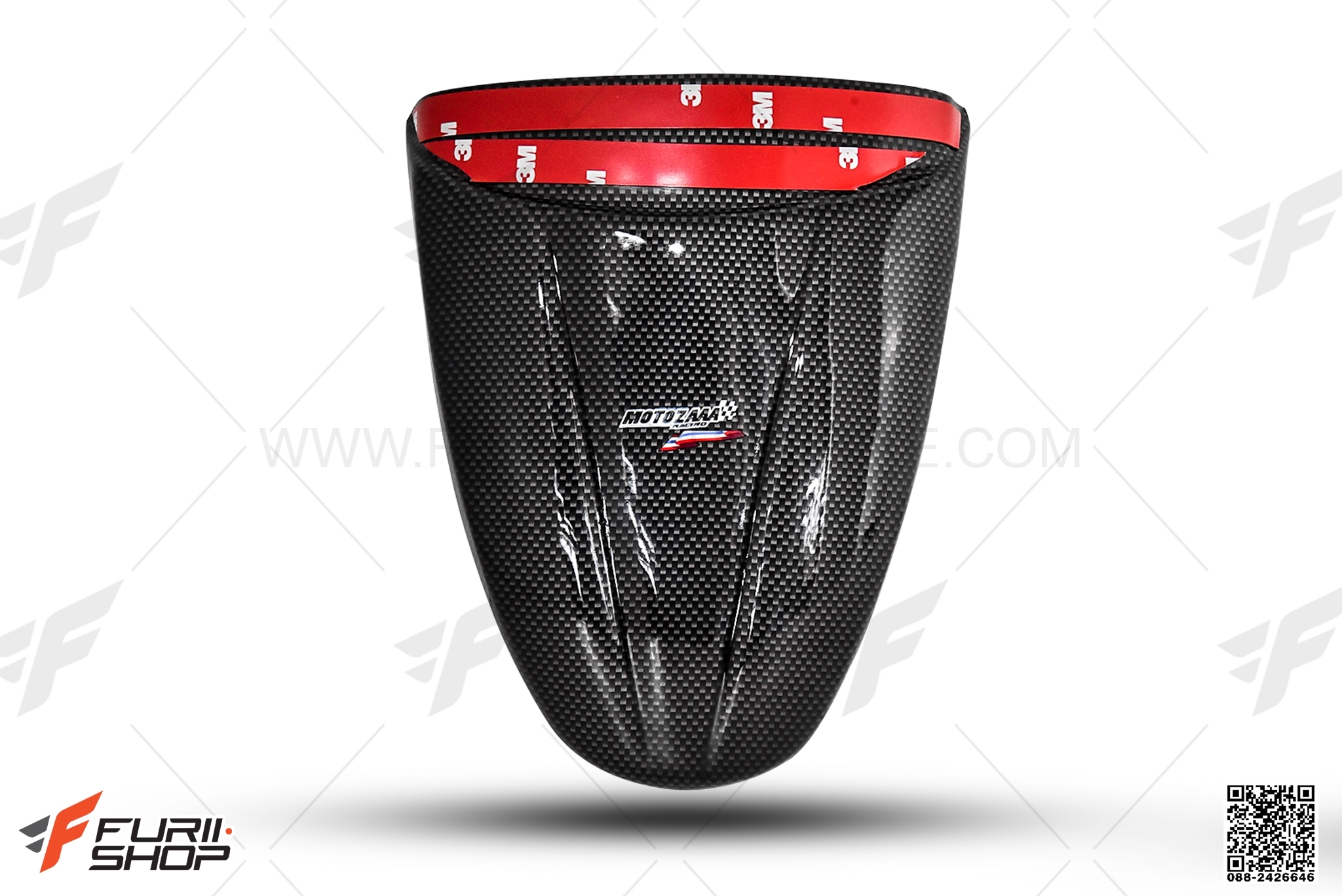 ตัวต่อบังโคลนหน้าลายเคฟร่า MOTOZAAA FOR KAWASAKI Z900