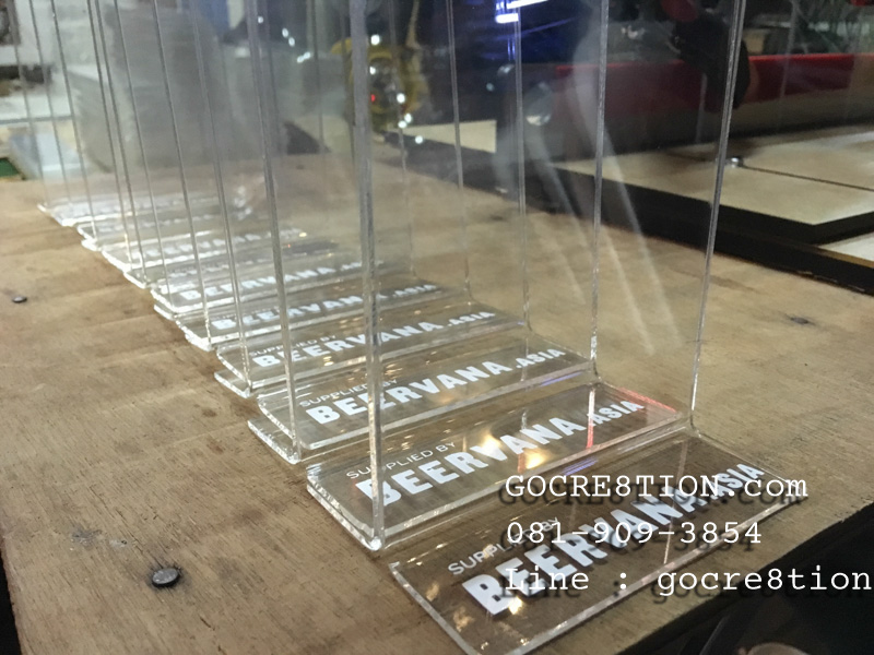 งาน อะคริลิค by GOCRE8TION.com