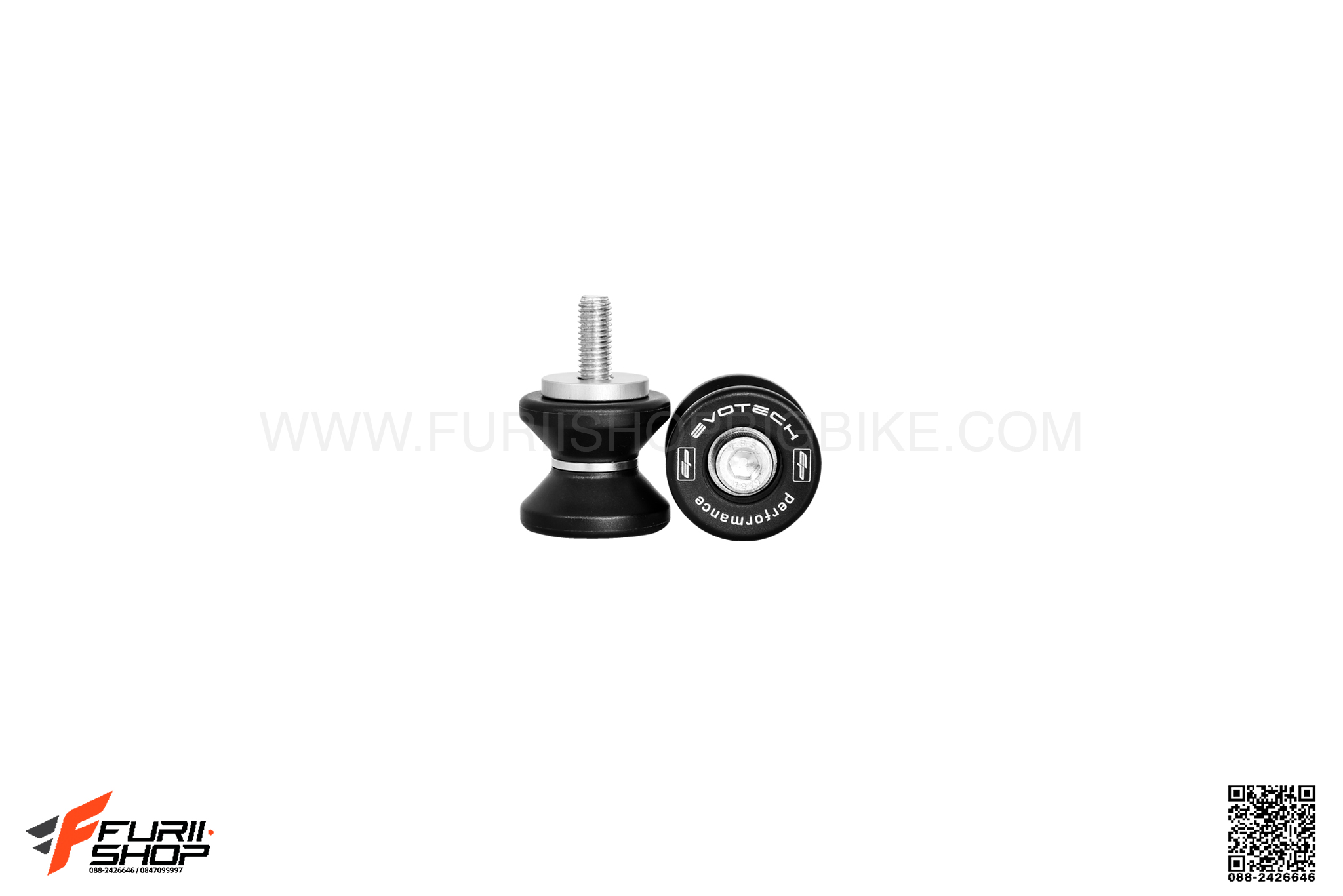 สปูนหลัง EVOTECH FOR KAWASAKI Z650 สปูนยกมอเตอร์ไซค์ บิ๊กไบค์
