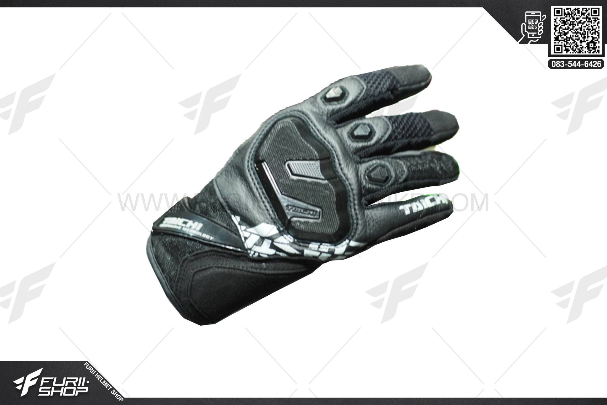 ถุงมือ Taichi RST 438 Black