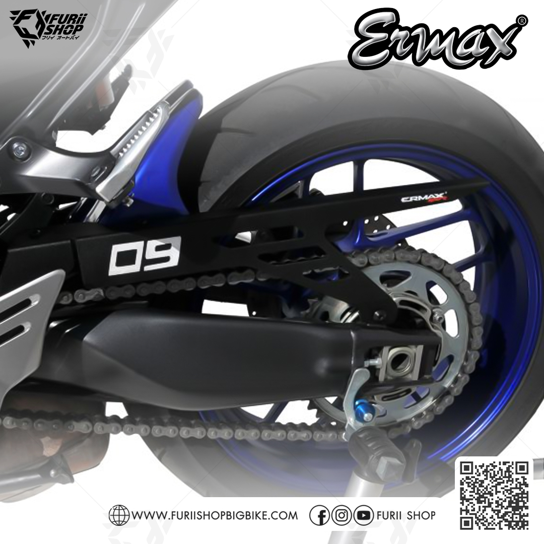บังโคลนหลัง Ermax Rear Hugger : for Yamaha MT09/FZ09 2021-2022