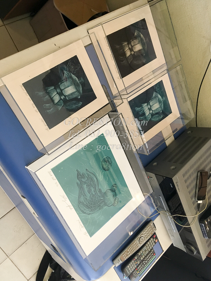 งาน อะคริลิค by GO CREATION