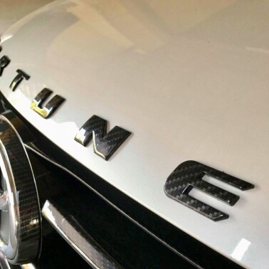 ตัวหนังสือ Fortuner เคฟลา Kevlar
