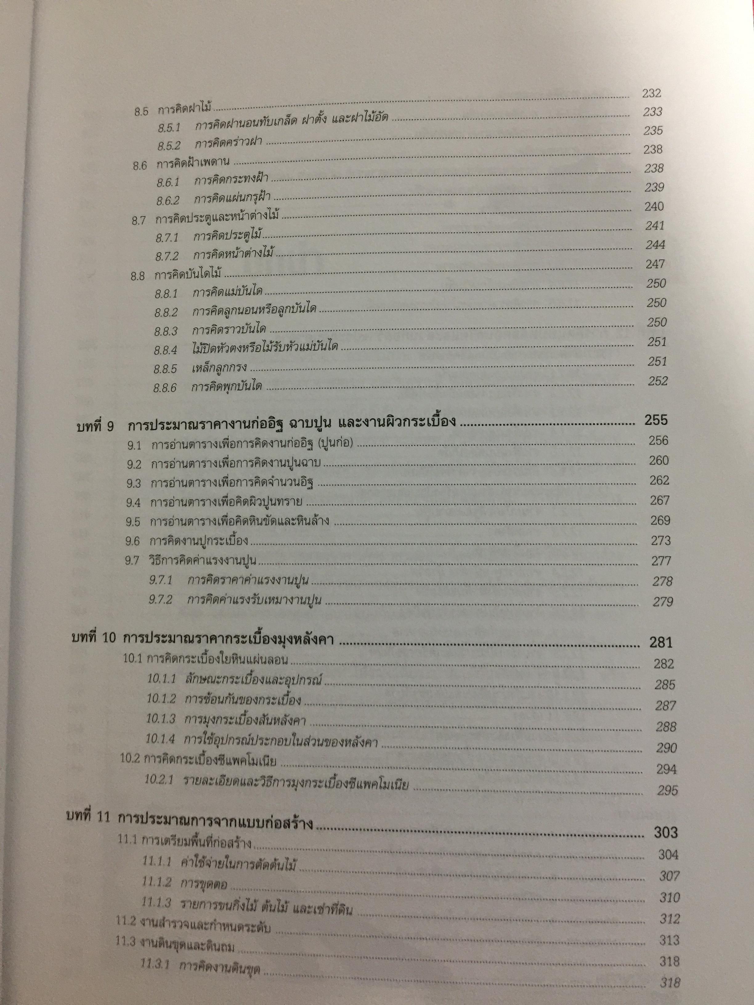 การประมาณราคาก่อสร้าง. ฉบับปรับปรุงใหม่ โดย รศ.ดร.พิภพ สุนทรสมัย เป็นหนังสือที่ได้รับรางวัลยอดนิยมของ ส.ส.ท. สำนักพิมพ์ ส.ส.ท. 0 กก.