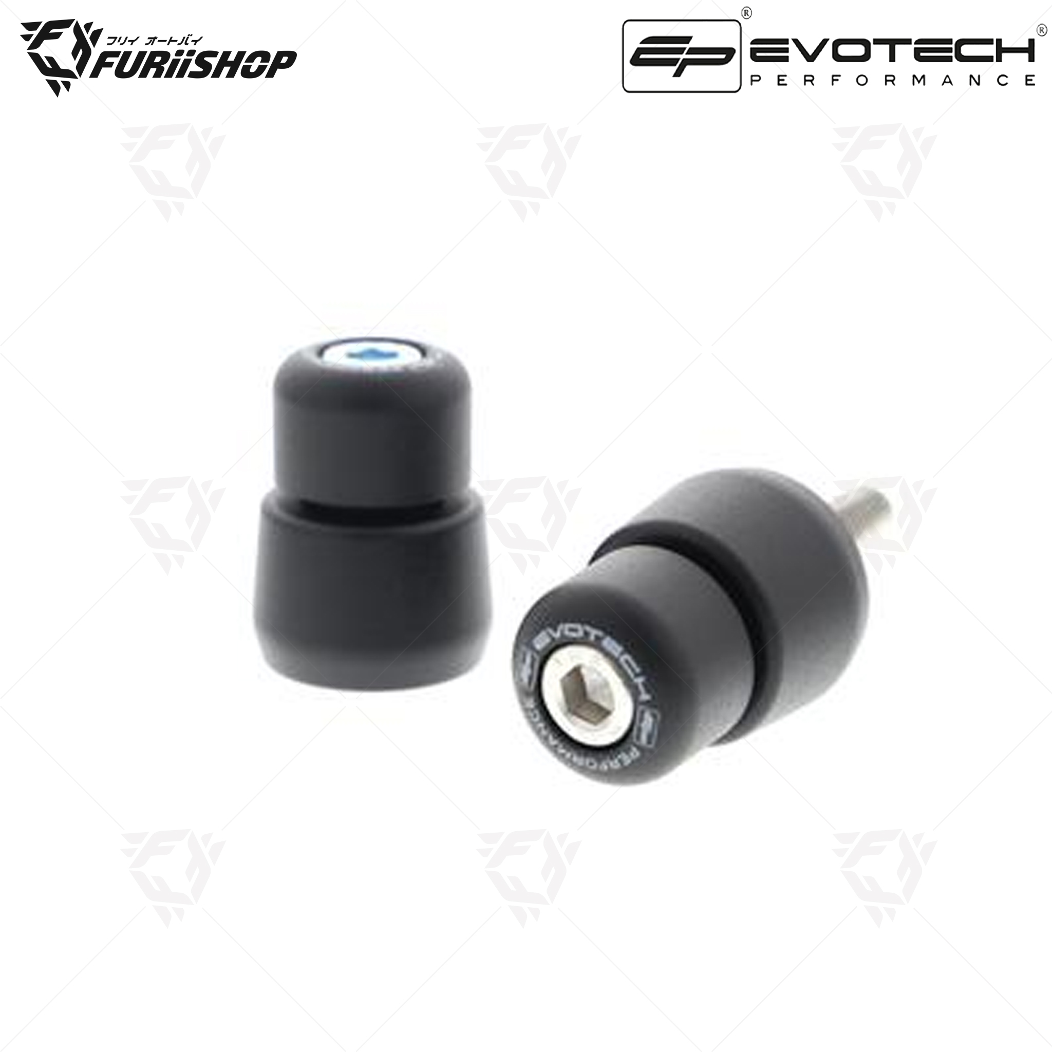 ตุ้มปลายแฮนด์ถ่วงน้ำหนัก EVOTECH For : F900XR