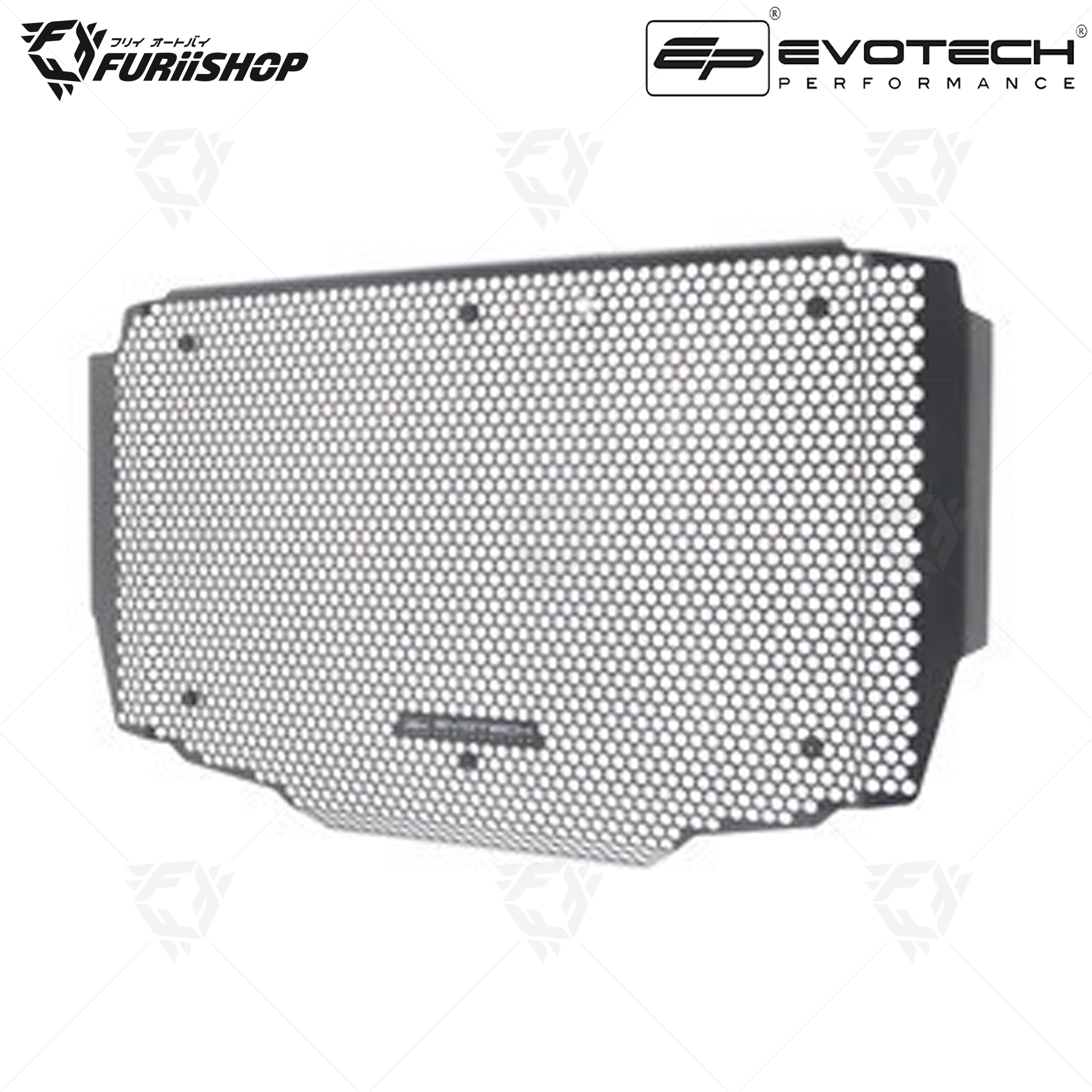 การ์ดหม้อน้ำ EVOTECH For : TRACER 9/9 GT