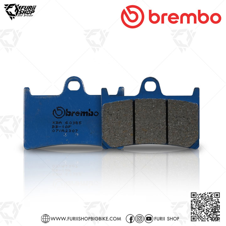 ผ้าเบรก Brembo (07YA2307) : for YAMAHA : Super Tenere 1200 14-19 / MT-07 14-22 / MT-09 14-22 / YZF R1 07-22 / T-MAX / MT-10 16-22 / FJ09 15-17 / YZF R1M 16-22 / NIKEN 18-22 / XSR900 17-22 / YZF R6 03-16 / YZF R7 22