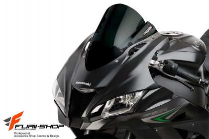 ชิวหน้า HOTBODIS RACING สีดำ FOR KAWASAKI ZX10R