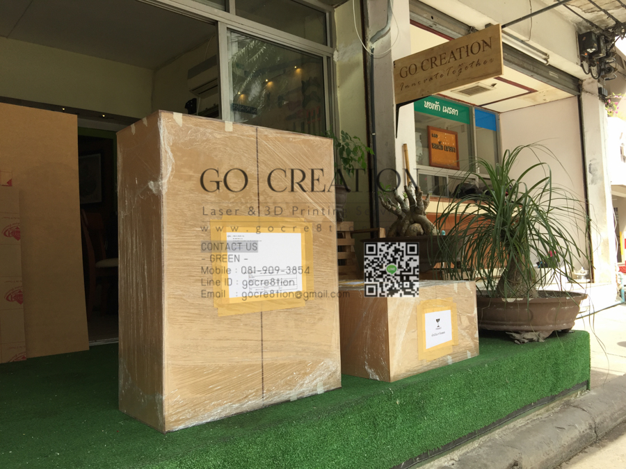 Update ผลงานอะคริลิค