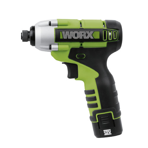ไขควงกระแทกไร้สาย 1/4 2*12V WU280.1 WORX