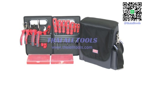 ชุดกระเป๋าเครื่องมือช่าง 16 ชิ้น ELECTRICIANS VDE TOOLKIT16-PCE KENNEDY