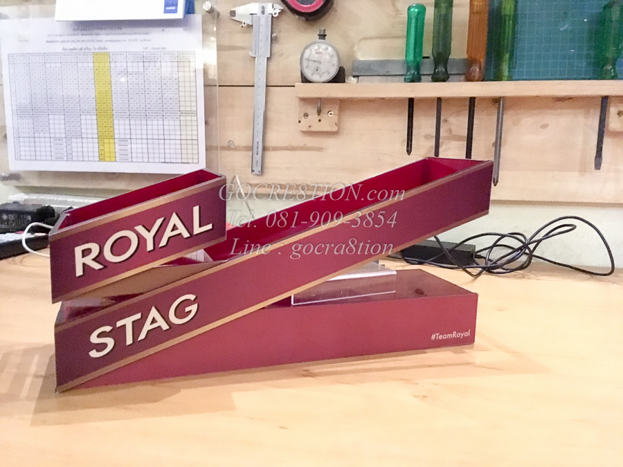 งาน อะคริลิค by GO CREATION