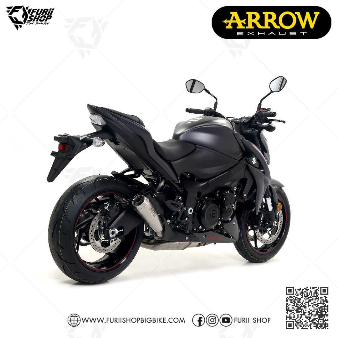ท่อมอเตอร์ไซค์ Arrow Slip on Moto GP : for Suzuki GSXS1000/F 2015-2020