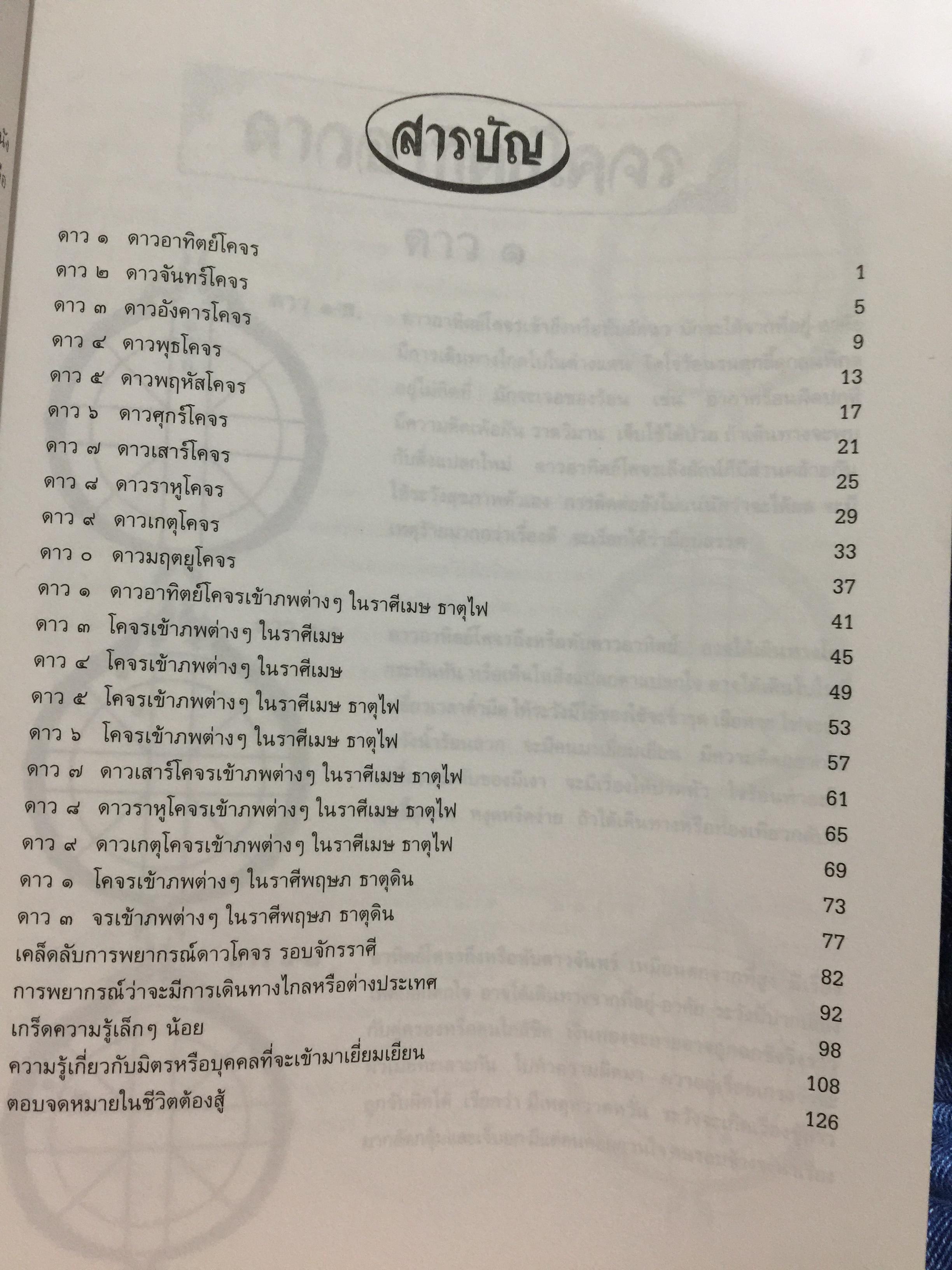 ความรู้เรื่องเกี่ยวกับวิชาโหราศาสตร์ไทย ความหมาย ดาวโคจร เกร็ดความรู้ต่างๆ 0 กก.