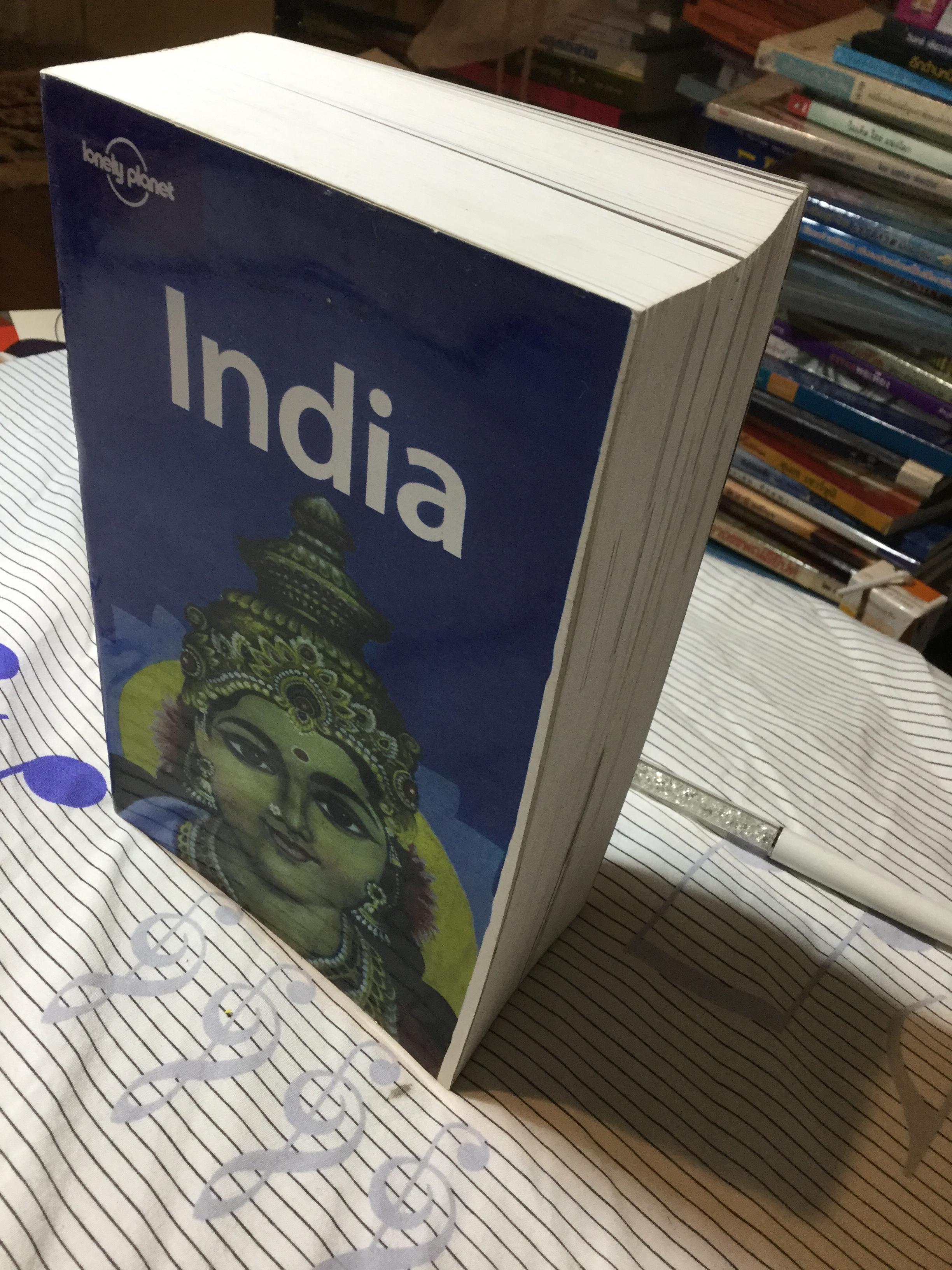 INDIA. By Lonely Planet 0 กก.