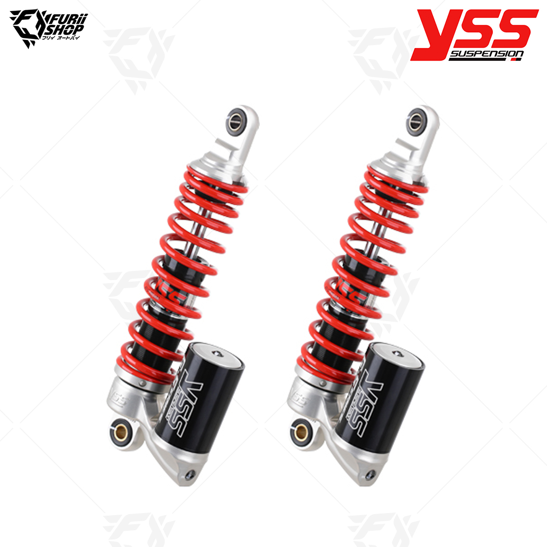 โช๊คหลังแต่ง YSS G-SERIES (RX302-270T-14-858) : for YAMAHA FINN 115i '18-22>