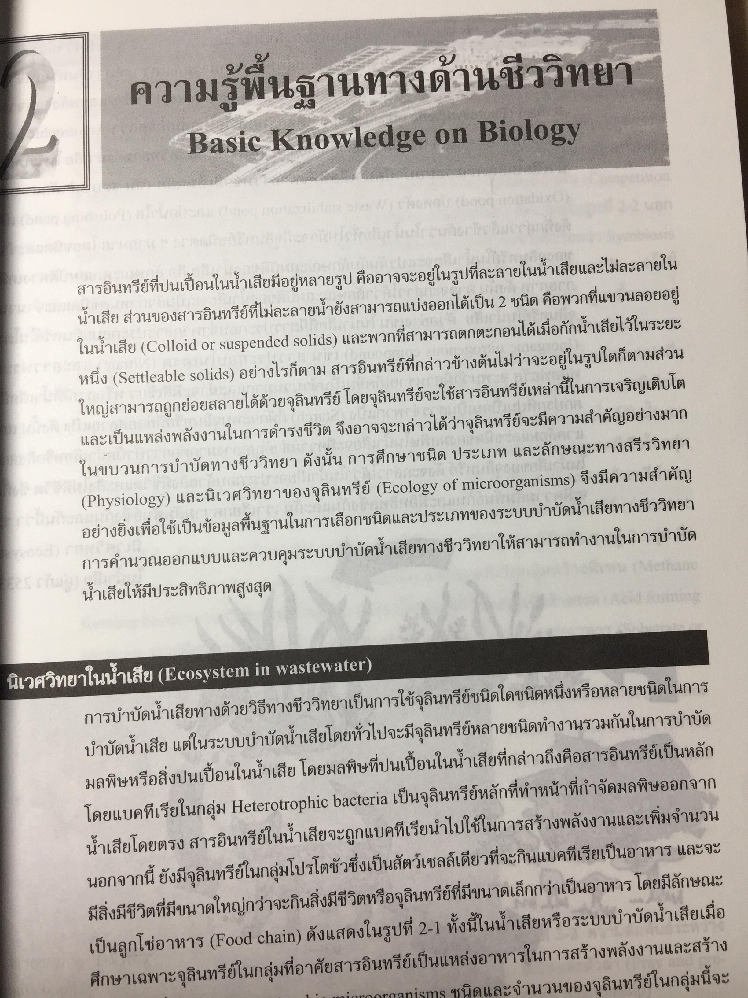 ระบบบำบัดน้ำเสีย. การเลือกใช้ การออกแบบ การควบคุม และการแก้ปัญหา. ผู้เขียน รศ.ดร.สันทัด ศิริอนันต์ไพบูลย์ 0 กก.