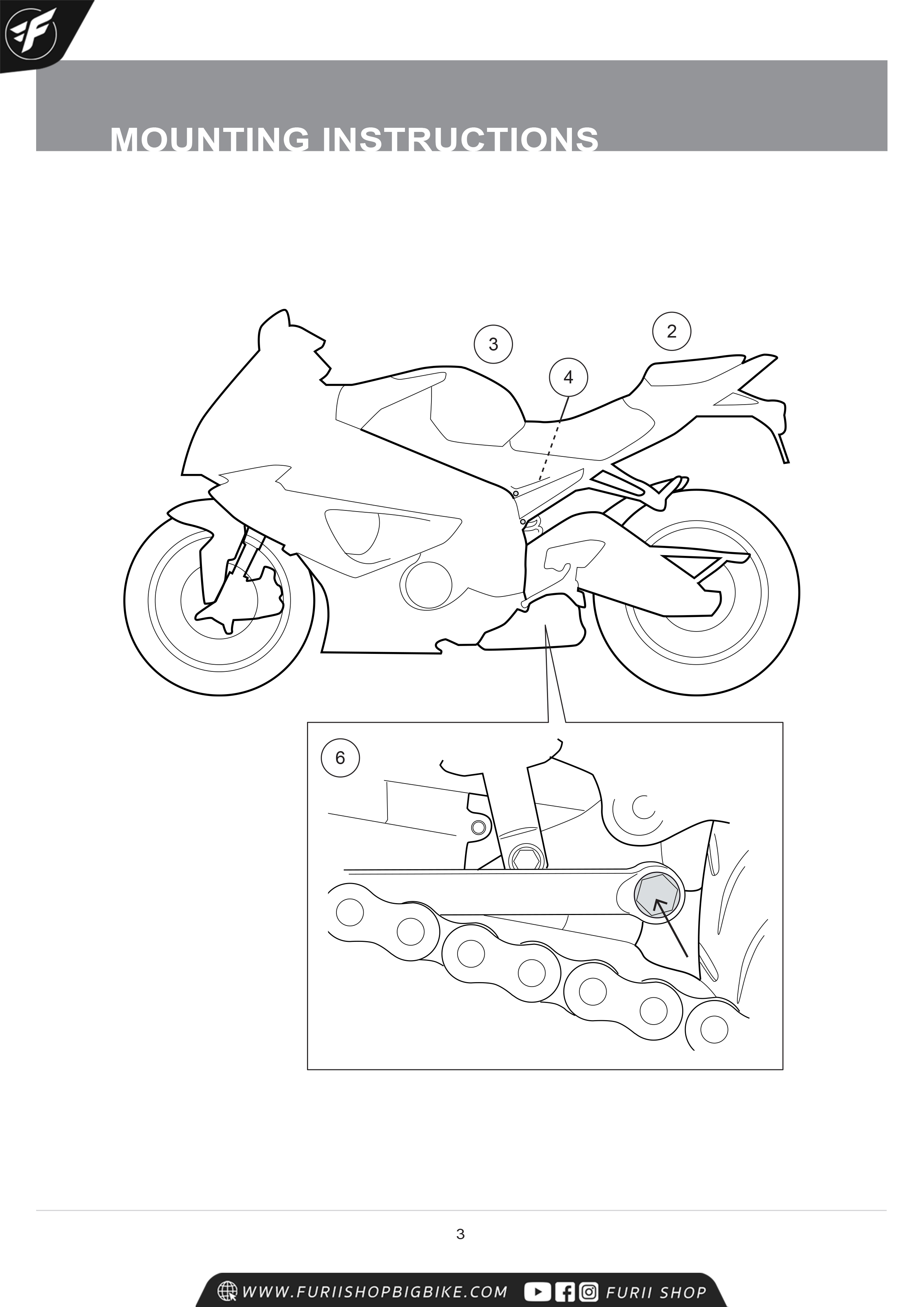 โช๊คหลัง OHLINS Sweden BM361 TTX GP For BMW S1000RR 2012-2014