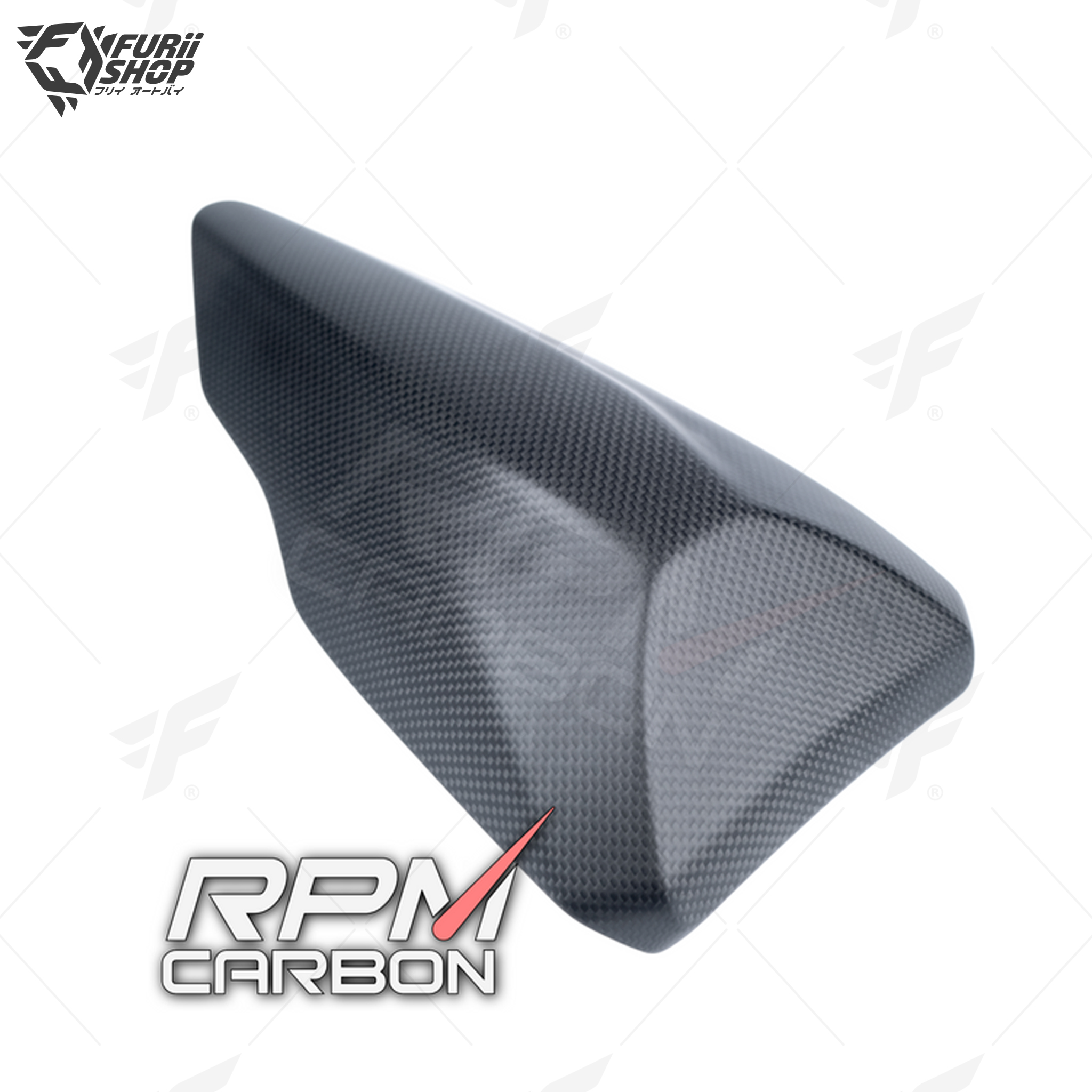 RPM Carbon Rear Seat Cover : for Ducati Panigale 959/1299 2016+