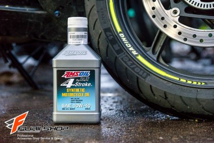 น้ำมันเครื่อง Amsoil สำหรับมอเตอร์ไซค์ บิ๊กไบค์