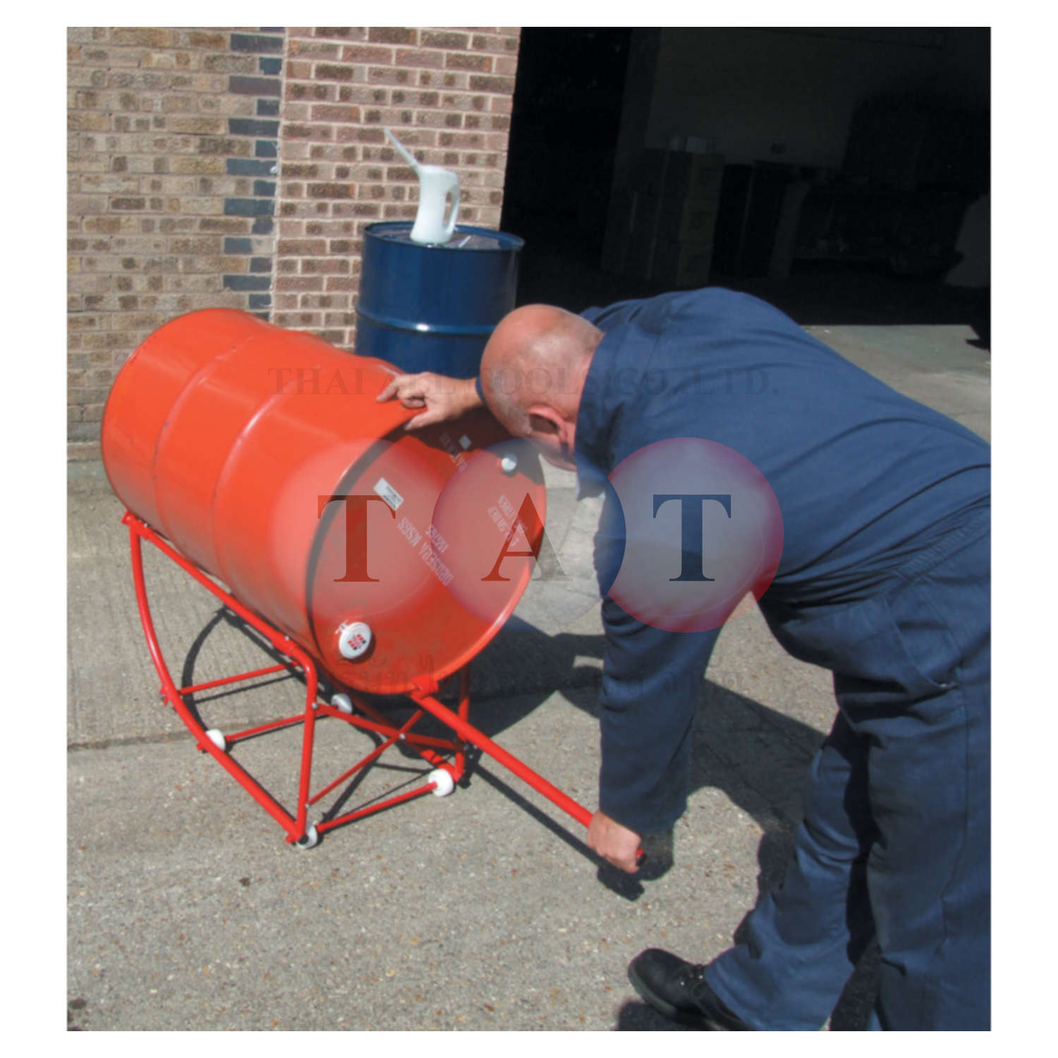 Kennedy.205 Litre Tilting Drum Cradle
