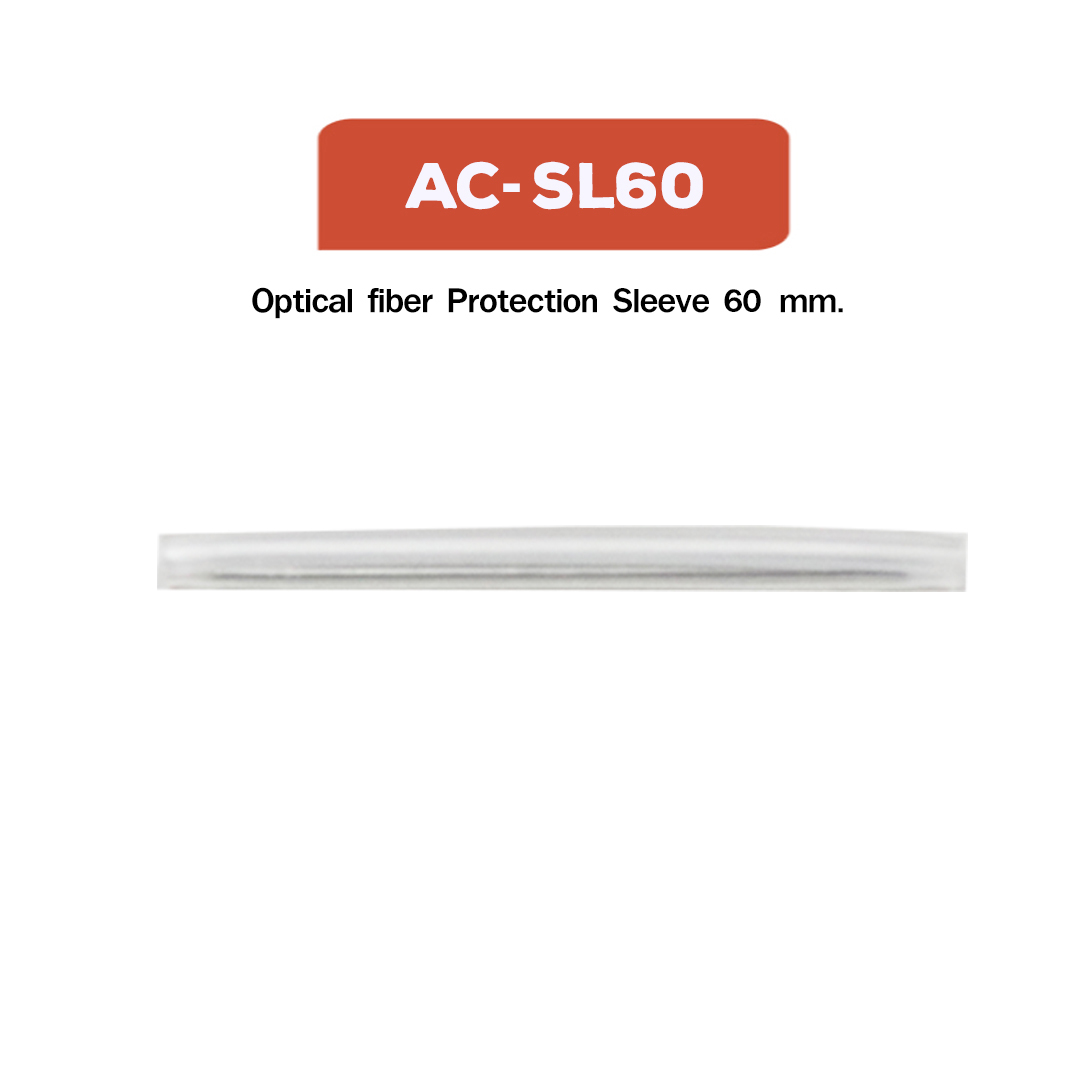 Optical fiber Protection Sleeve 60mm (100PCS.)
