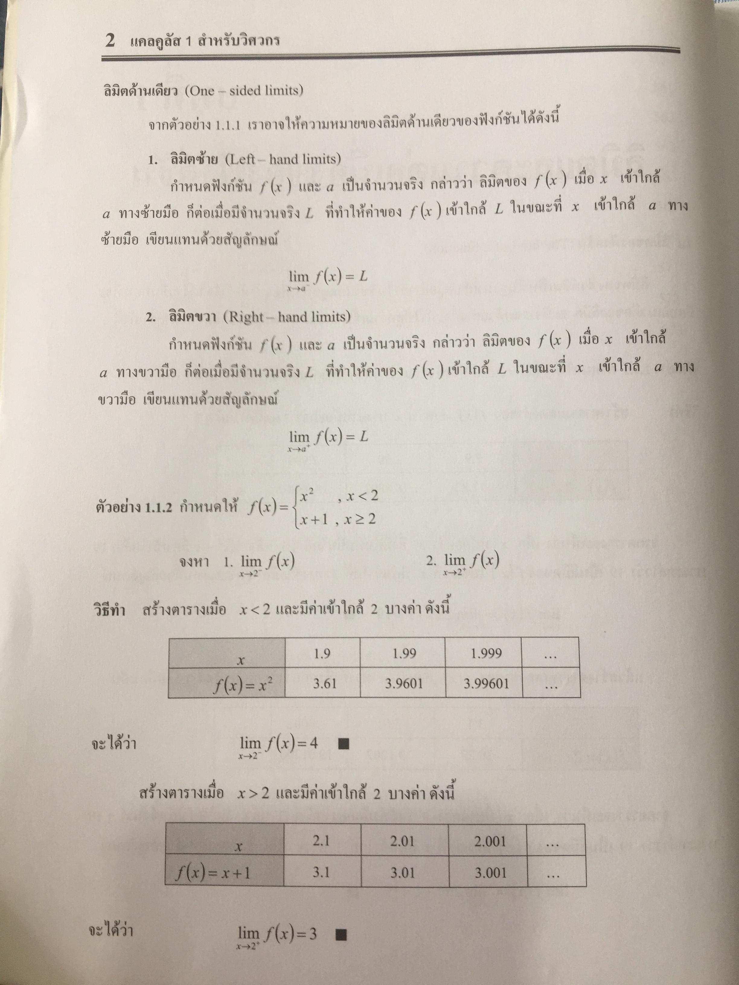 CALCULUS เล่ม 1-2. FOR ENGINEERS สำหรับวิศวกร นักศึกษาระดับ ปวศ. และระดับปริญญาตรี ผู้เขียน รศ ดร.ธีระศักดิ์ อุรัตนานนท์ 0 กก.