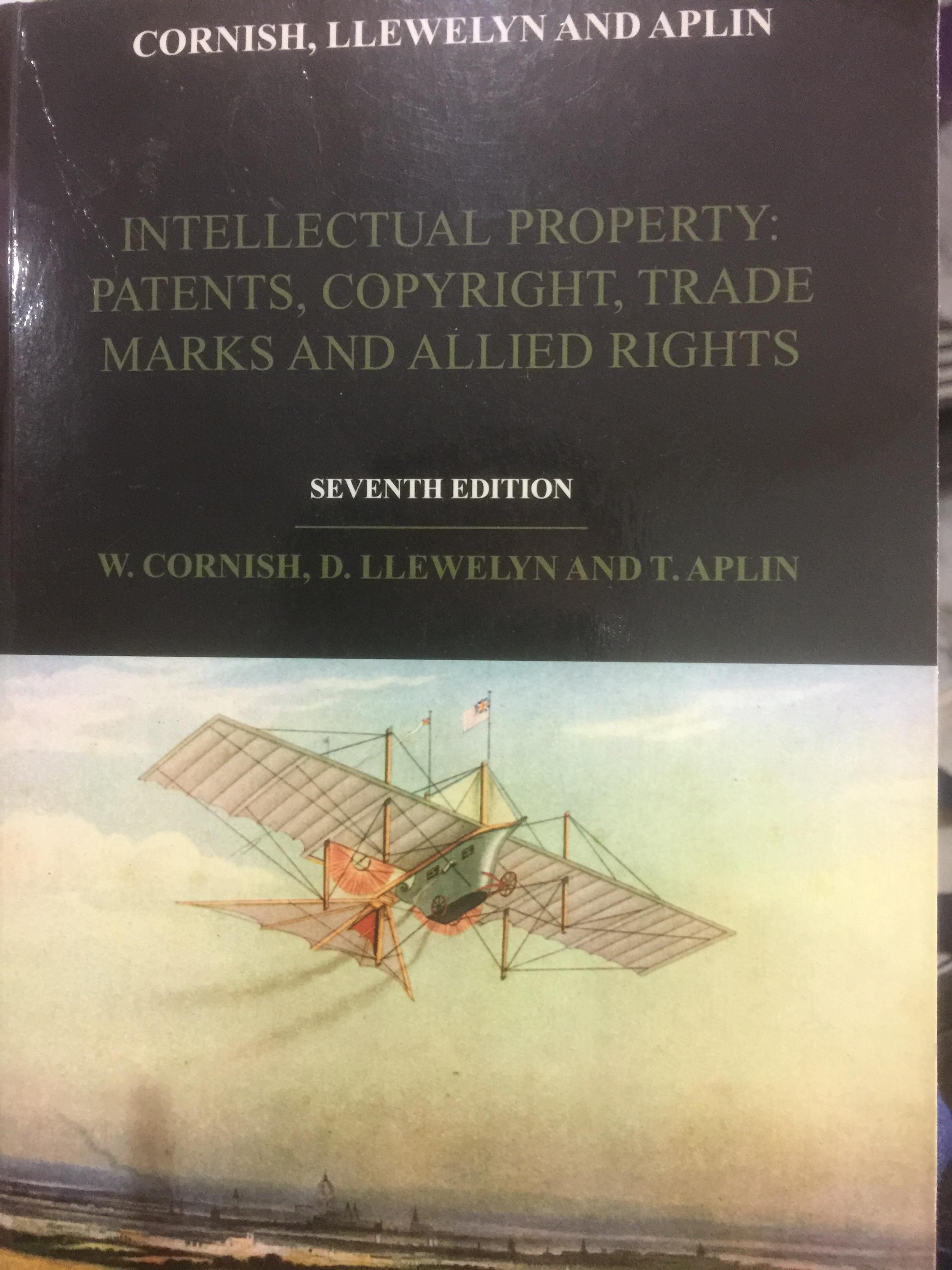 INTELLECTUAL PROPERTY: Patents,Copyright Trade Marks and Allied Rights 0 กก.