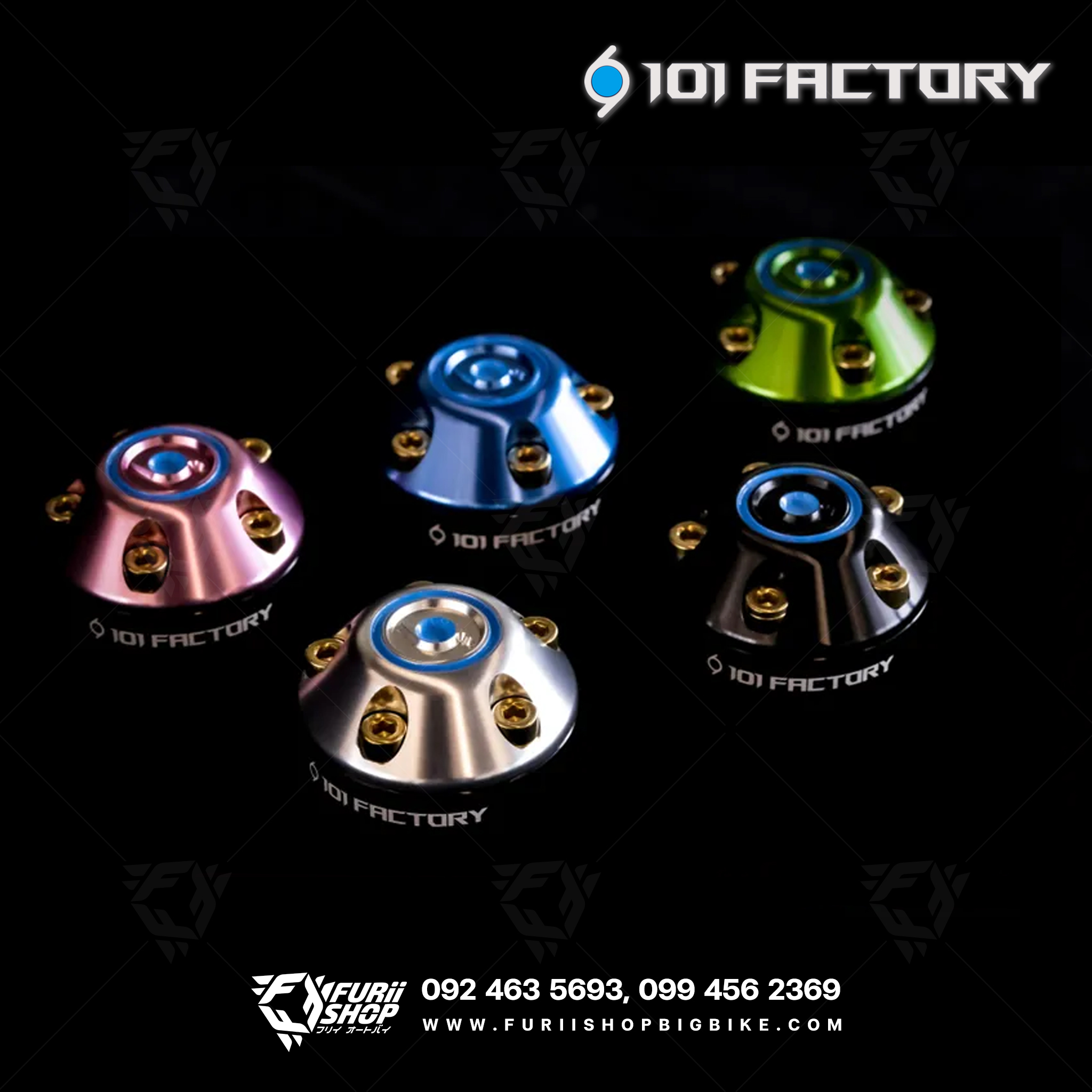 1O1 Factory - Cover Set / Slider set - S6