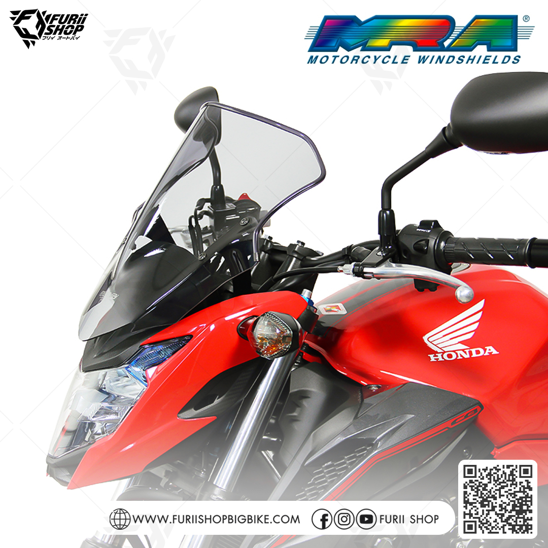 ชิลด์ MRA Windshield : for Honda CB500F 2016-2018