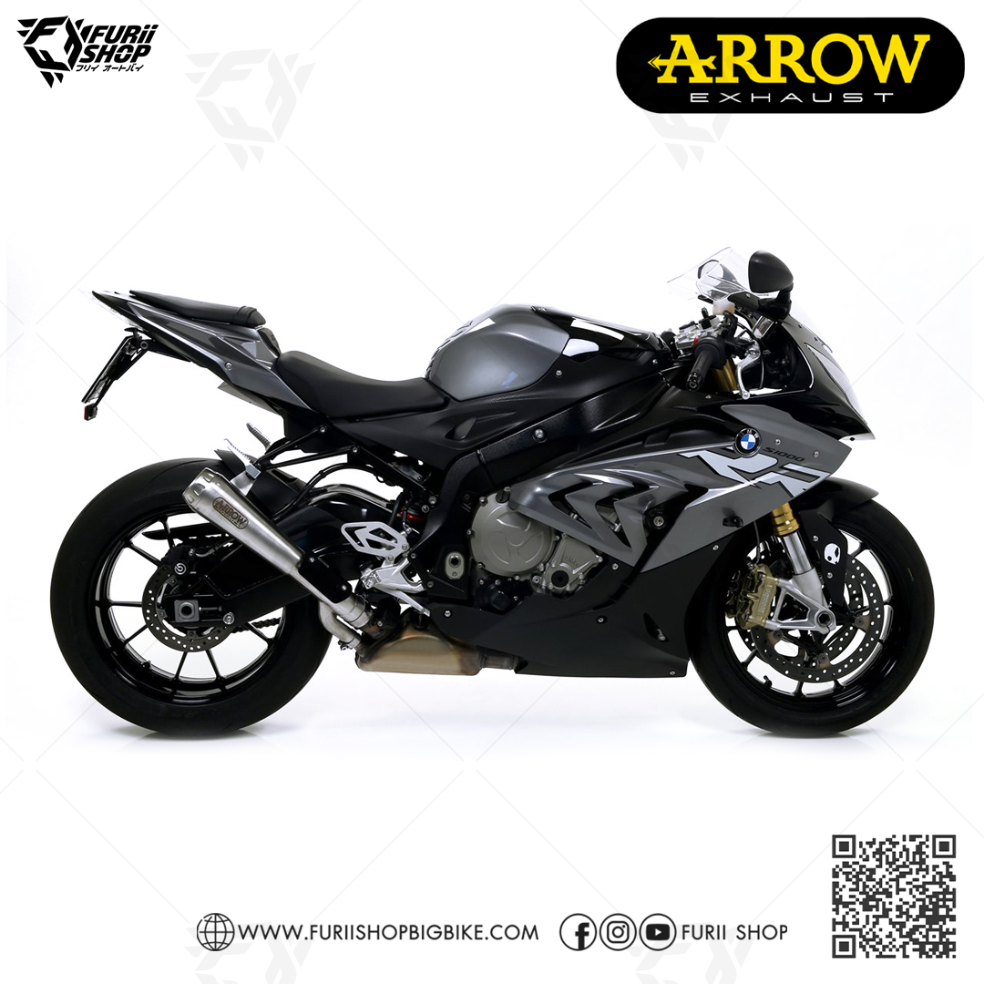 ท่อมอเตอร์ไซค์ Arrow Slip on Moto GP : for BMW S1000RR 2017-2018