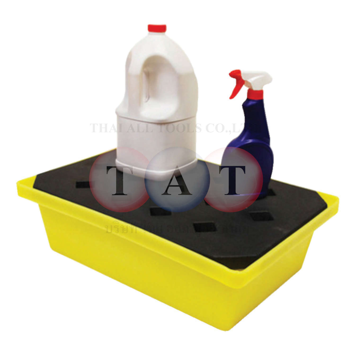 Solent Spill Control.Spill Tray with Grate 20L