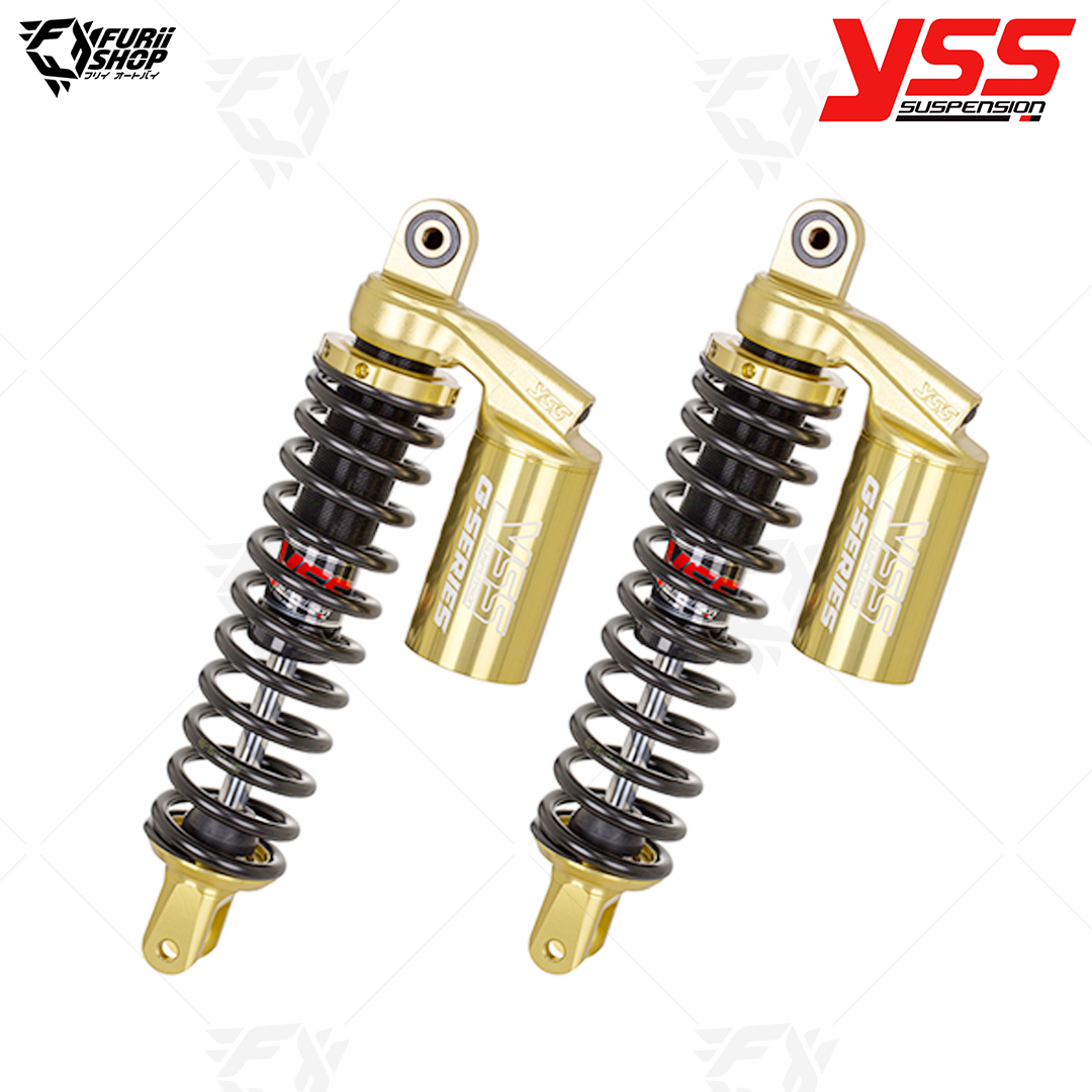 โช๊คหลังแต่ง YSS G-SERIES GOLD EDITION (TG302-305T-02-883M) : for YAMAHA AEROX 155 '17>