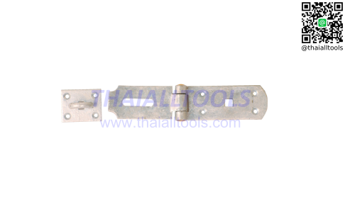 HEAVY DUTY HASP AND STAPLE MATLOCK