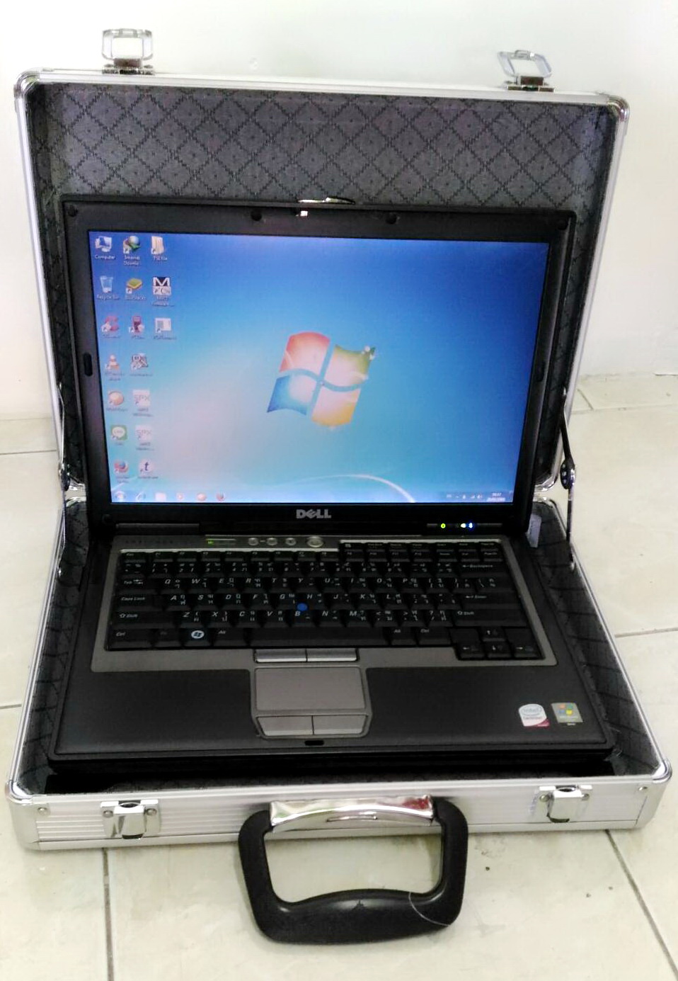 กล่องอลูมิเนียม 28x38x9