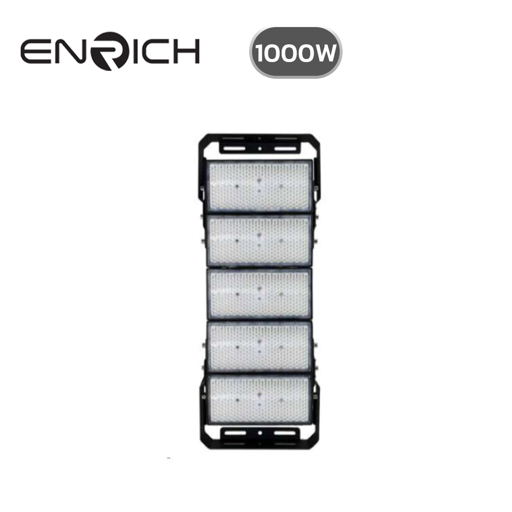 สปอร์ตไลท์ LED 1000W ENRICH BRICK