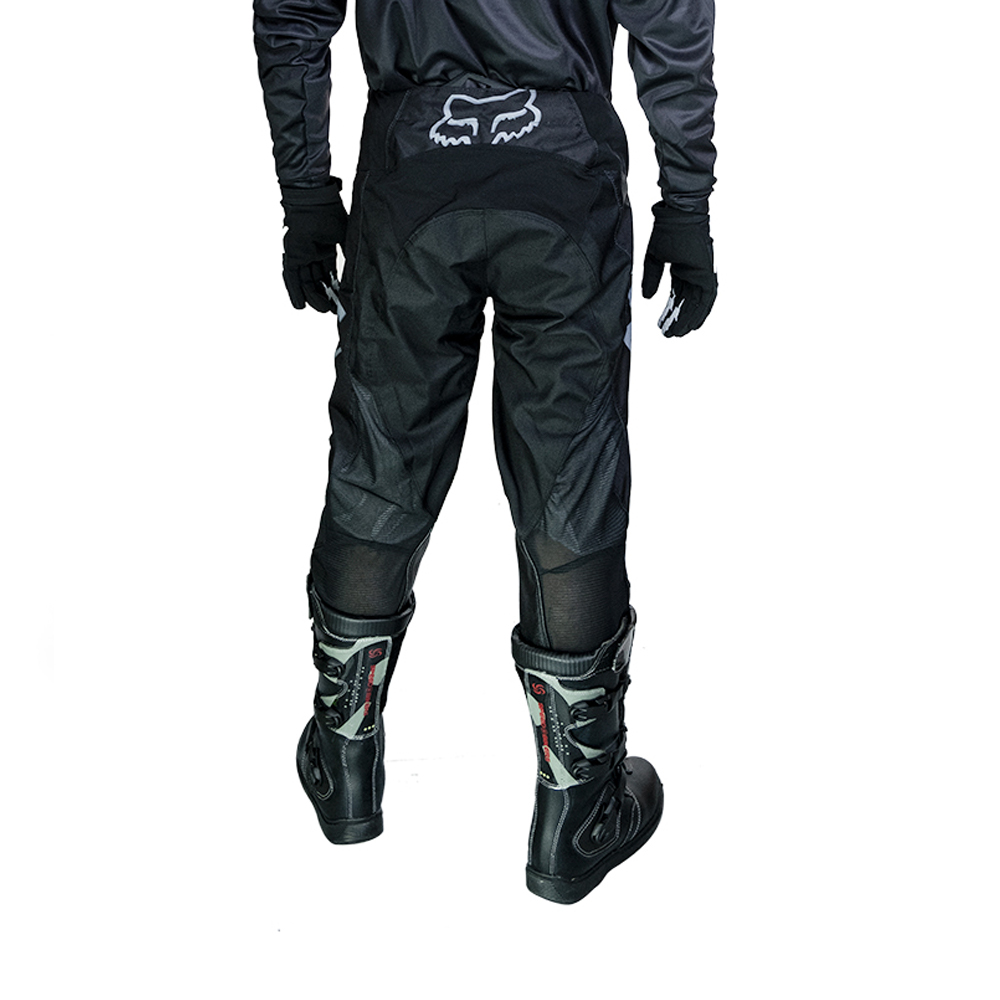 กางเกงขับรถวิบาก กางเกงจักรยานยนต์วิบาก กางเกงวิบาก Motocross สีดำโลโก้ FOX