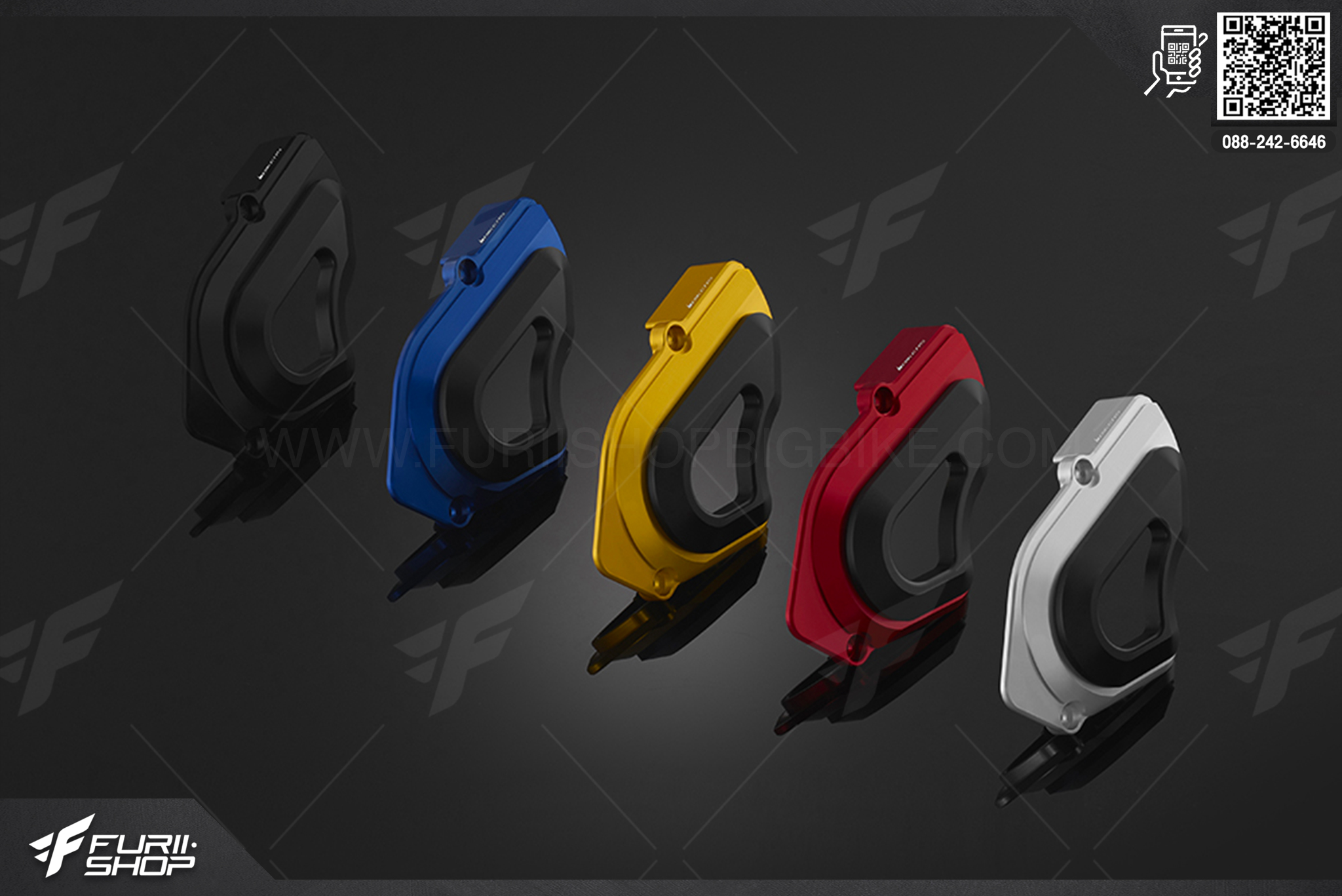 ฝาครอบสเตอหน้า Front Sprocket Cover Bikers Yamaha XSR155