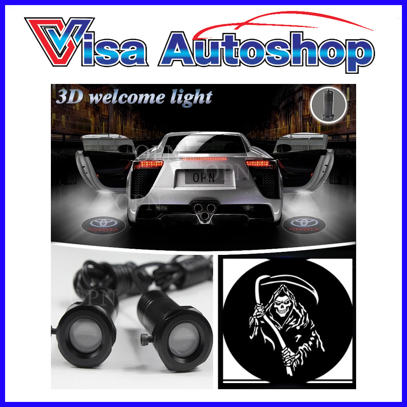 ไฟส่องประตู Welcome Light - Ghost 1
