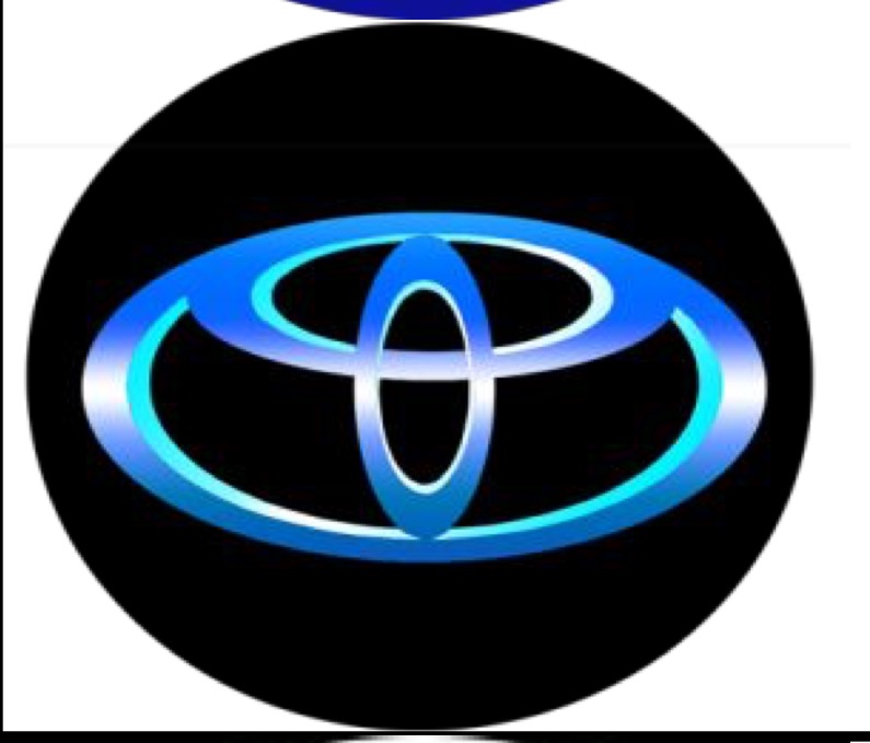 ไฟส่องประตู Welcome Light - Toyota2