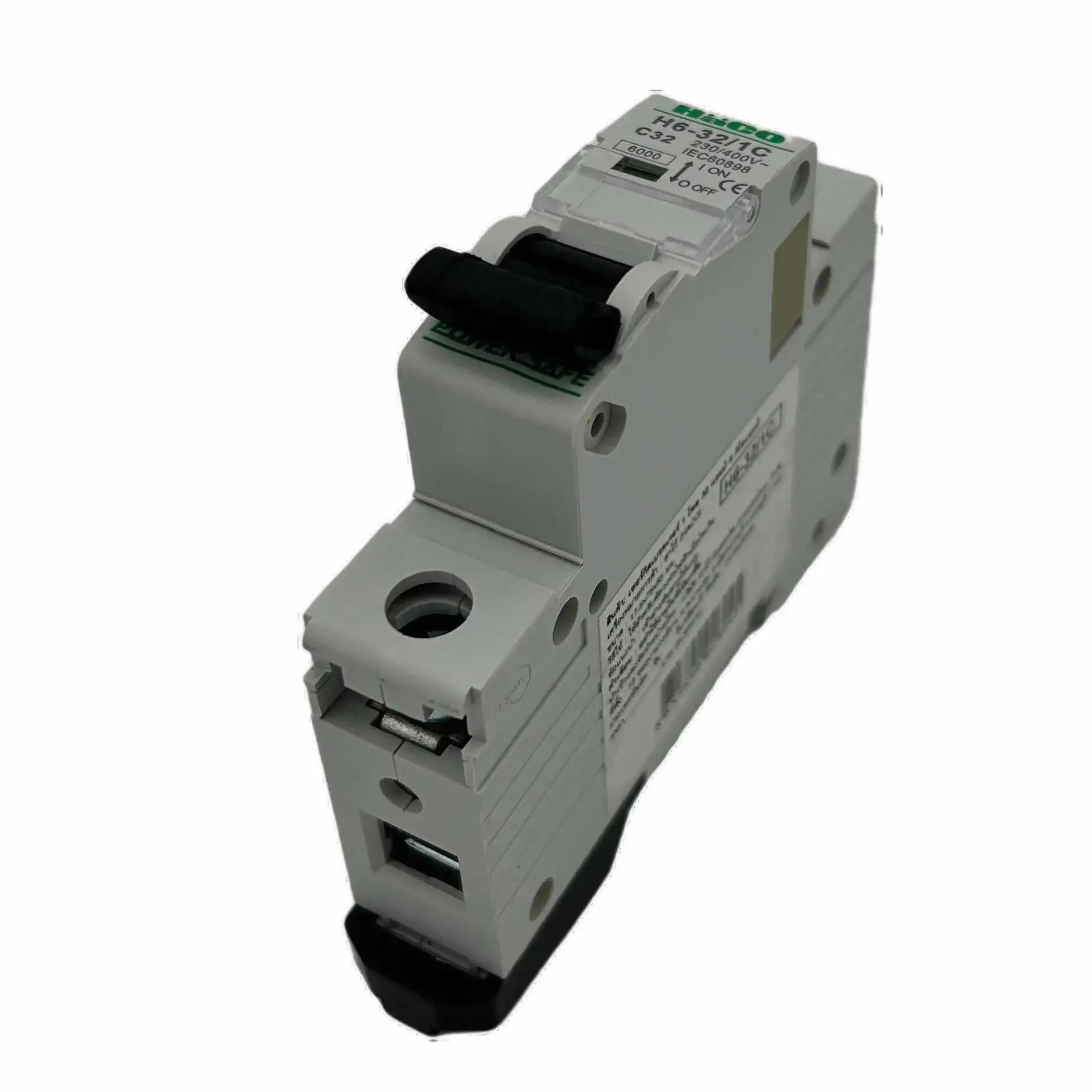 HACO ลูกเซอร์กิต 32A 6kA H6-32/1C