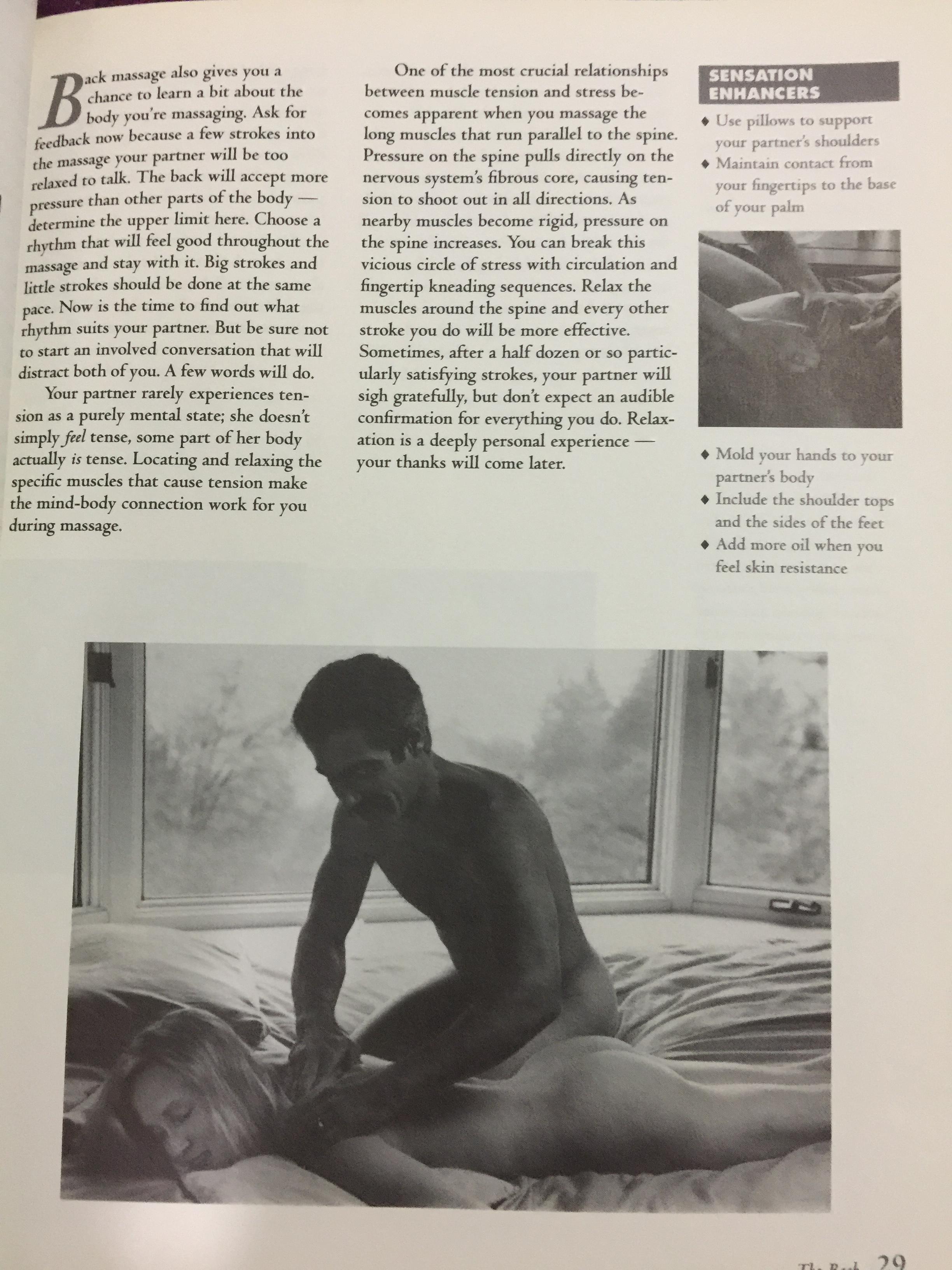THE NEW SENSUAL MASSAGE Learn to give plea sure with your hands ผู้เขียน Gordon Inkeles Author of The Art of Sensual Massage 0 กก.