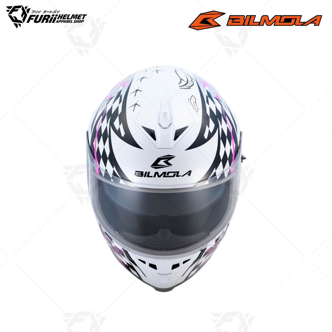 หมวกกันน็อค BILMOLA : DEFENDER CHICKEN RUN PINK