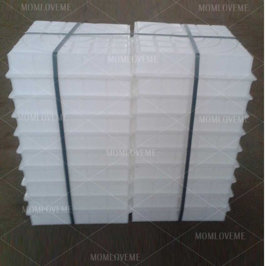 แม่พิมพ์บล็อคคอนกรีต ลายอินฟินีตี้ หรือแม่พิมพ์ลายสเปนขนาด 30x30x5 cm