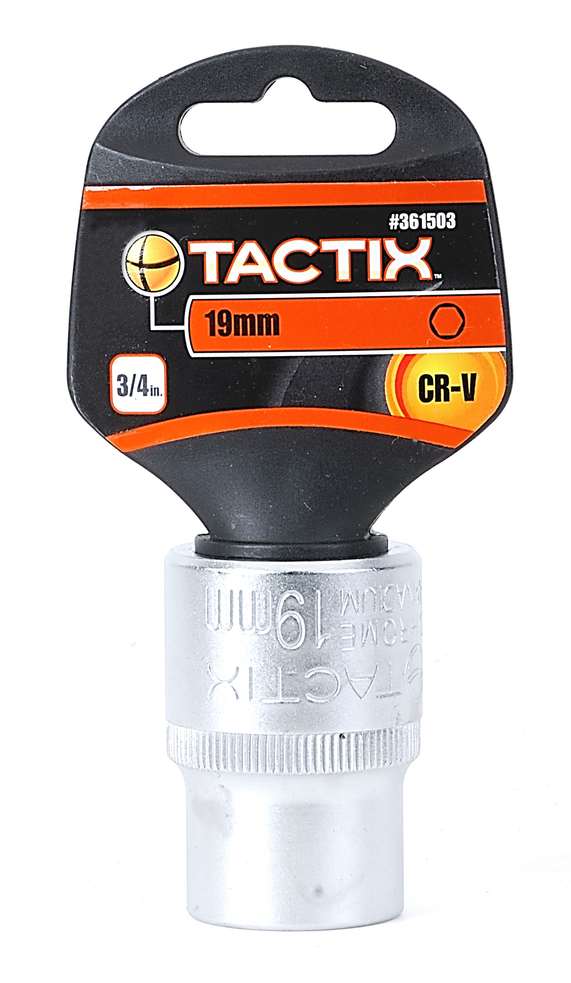 ลูกบล็อก 6P 3/4" 361503 19มม. TACTIX